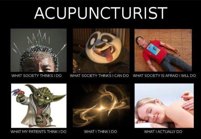 Acupuncturist