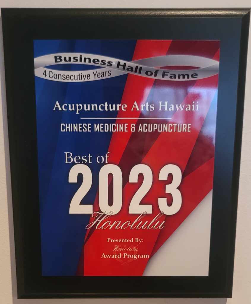 2023-Acupuncturist-Hawaii - Acupuncture Arts Hawaii