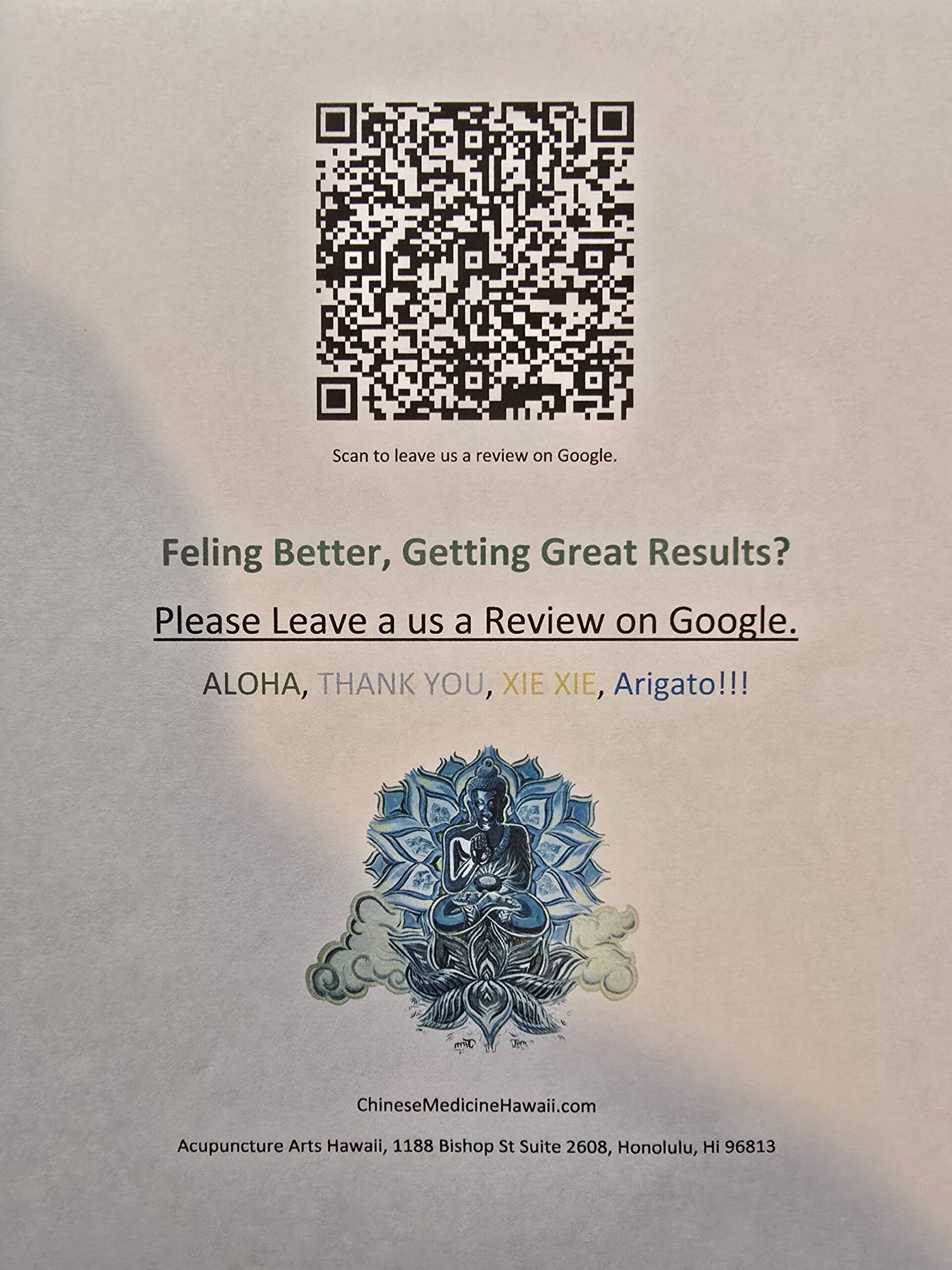 Leave us a review